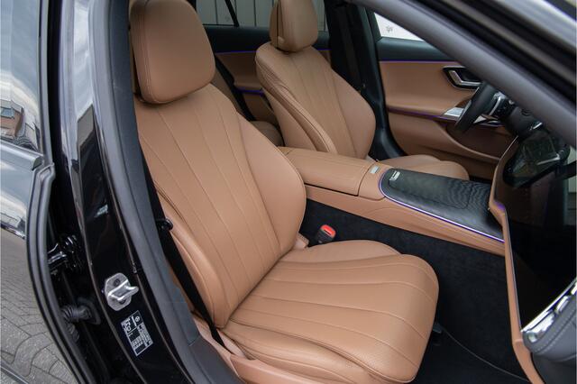 Mercedes-Benz E-estate 300 e AMG Premium, Hyperscreen, Distronic, Pano, Bruin Leder, Trekhaak, Nightpakket 2025