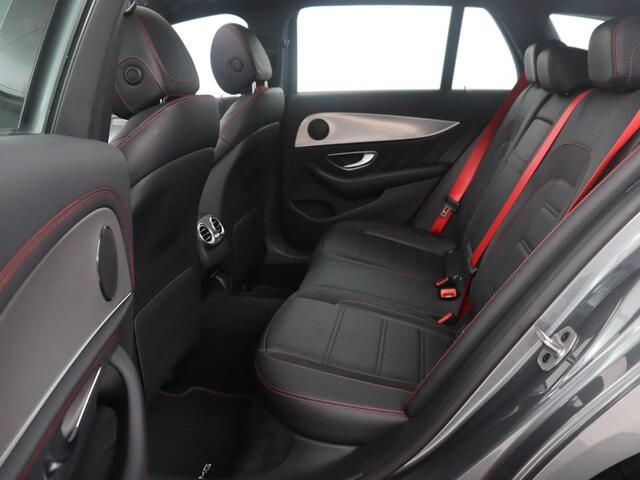 Mercedes-Benz E-estate AMG 53 4MATIC Premium Plus | Panoramadak | Leder/alcantara | Adaptive cruise | 360 camera | Carplay | Sfeerverlichting | Dodehoek detectie |