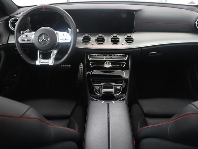 Mercedes-Benz E-estate AMG 53 4MATIC Premium Plus | Panoramadak | Leder/alcantara | Adaptive cruise | 360 camera | Carplay | Sfeerverlichting | Dodehoek detectie |
