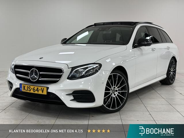 Mercedes-Benz E-estate 400 4MATIC Premium Plus ELEKTRISCHE TRAKHAAK | PANORAMADAK | BURMEISTER | 360 CAMERA |