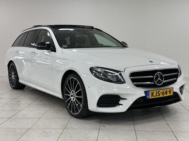 Mercedes-Benz E-estate 400 4MATIC Premium Plus ELEKTRISCHE TRAKHAAK | PANORAMADAK | BURMEISTER | 360 CAMERA |