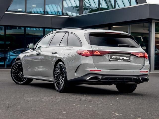 Mercedes-Benz E-estate E 300e AMG Line Premium Plus | Rij-Assistentiepakket | Luchtvering | Trekhaak