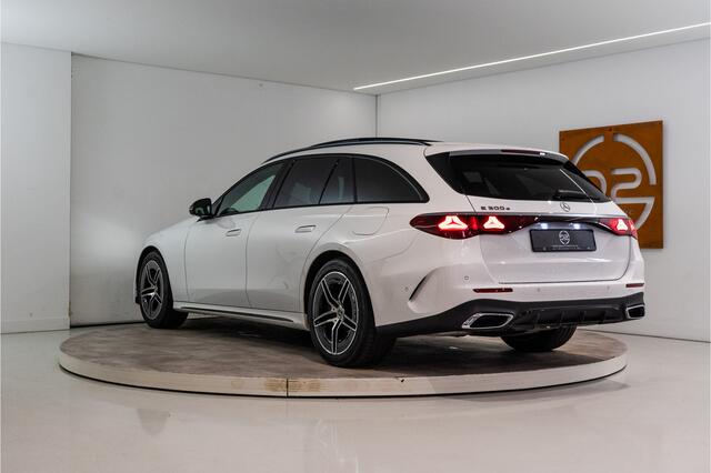 Mercedes-Benz E-estate 300 e Premium AMG 313PK | Pano | Sfeer | Trekhaak | Night | ACC&Dodehoek | Fabrieksgarantie