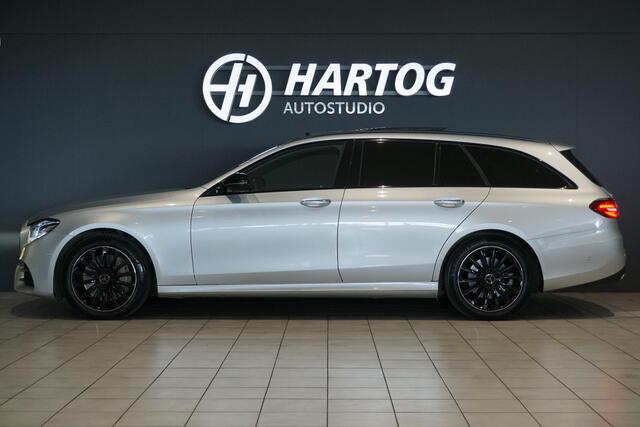 Mercedes-Benz E-estate 400 d 4Matic Premium Plus AMG + PANO / MEMORY / BURMESTER / 360° / TREKHAAK
