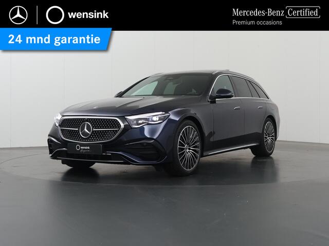 Mercedes-Benz E-estate 300e Sport Edition | AMG | Panoramaschuifdak | Trekhaak | 360° camera | DIGITAL Light | Superscreen | 20" AMG velgen | Stoelverwarming voor |