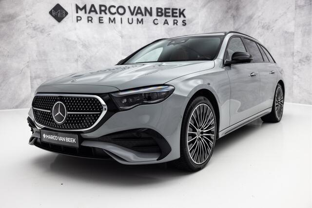 Mercedes-Benz E-estate 300 e AMG Line | Hyperscreen | Pano | Luchtvering | Burmester | HU
