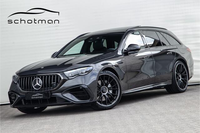 Mercedes-Benz E-estate AMG 53 4MATIC+ Premium Hyperscreen, Massage, Achterasbesturing, Pano 2025