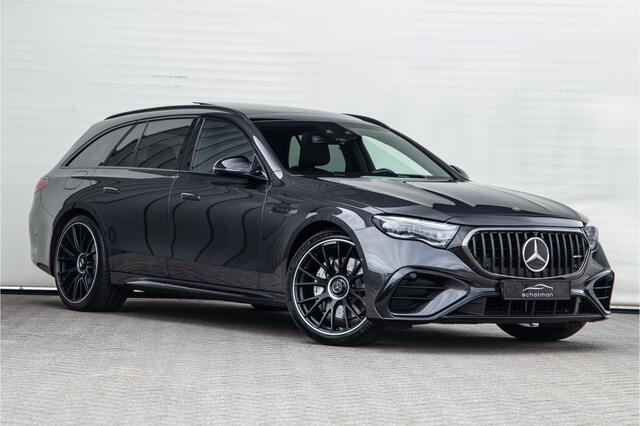Mercedes-Benz E-estate AMG 53 4MATIC+ Premium Hyperscreen, Massage, Achterasbesturing, Pano 2025