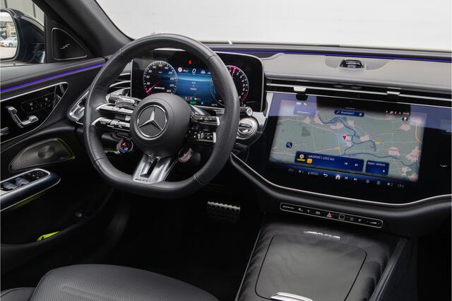 Mercedes-Benz E-estate AMG 53 4MATIC+ Premium Hyperscreen, Massage, Achterasbesturing, Pano 2025
