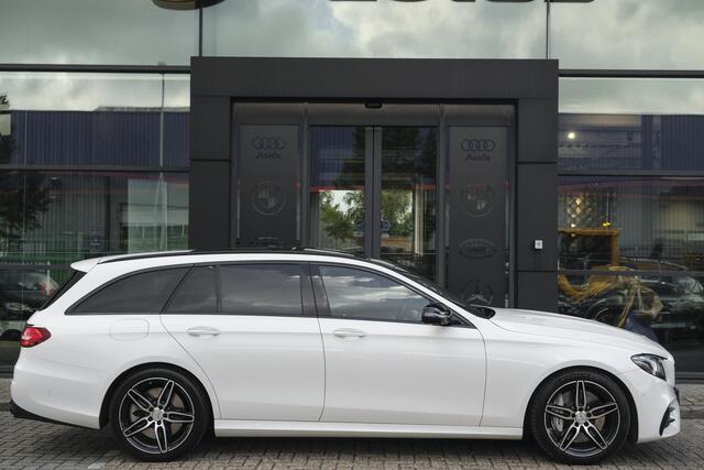 Mercedes-Benz E-estate E53 AMG 435pk 4MATIC Panoramadak Burmester Memory Distronic Luchtvering BOMVOL!!!