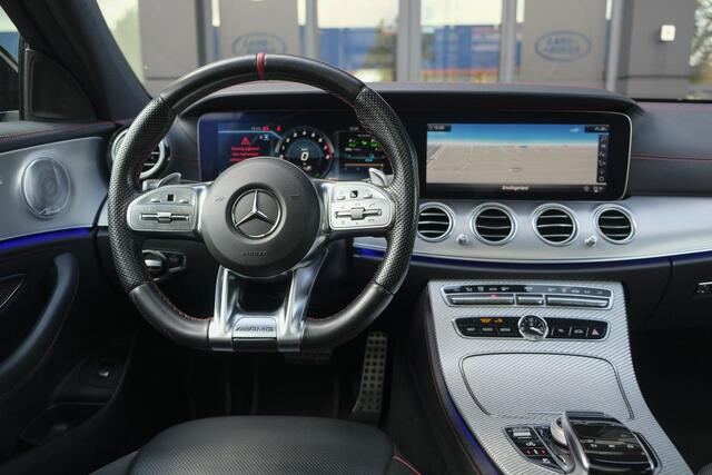 Mercedes-Benz E-estate E53 AMG 435pk 4MATIC Panoramadak Burmester Memory Distronic Luchtvering BOMVOL!!!