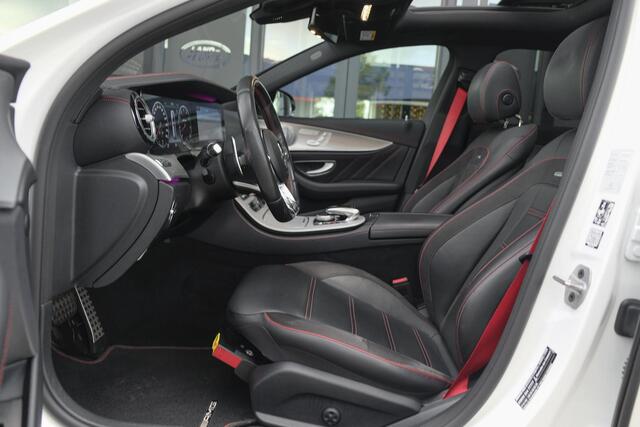 Mercedes-Benz E-estate E53 AMG 435pk 4MATIC Panoramadak Burmester Memory Distronic Luchtvering BOMVOL!!!