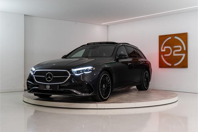 Mercedes-Benz E-estate 300 e Premium+ AMG 313PK | Burmester | Pano | Trekhaak | Multibeam | VOL! Fabrieksgarantie