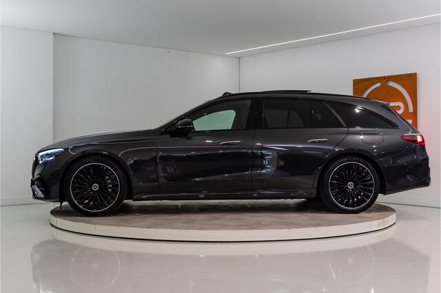 Mercedes-Benz E-estate 300 e Premium+ AMG 313PK | Burmester | Pano | Trekhaak | Multibeam | VOL! Fabrieksgarantie