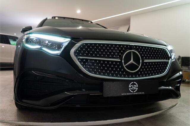 Mercedes-Benz E-estate 300 e Premium+ AMG 313PK | Burmester | Pano | Trekhaak | Multibeam | VOL! Fabrieksgarantie
