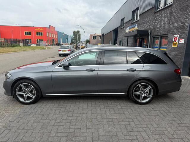 Mercedes-Benz E-estate 200 Premium 3/6/12 MND GARANTIE | AUTOMAAT | NIEUWE APK | LEDER | PDC | NAVI | CRUISE |