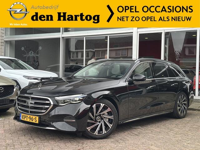 Mercedes-Benz E-estate 300 e Exclusive Line Wit leder/Panorama/Trekh/Burnmester 4D .
