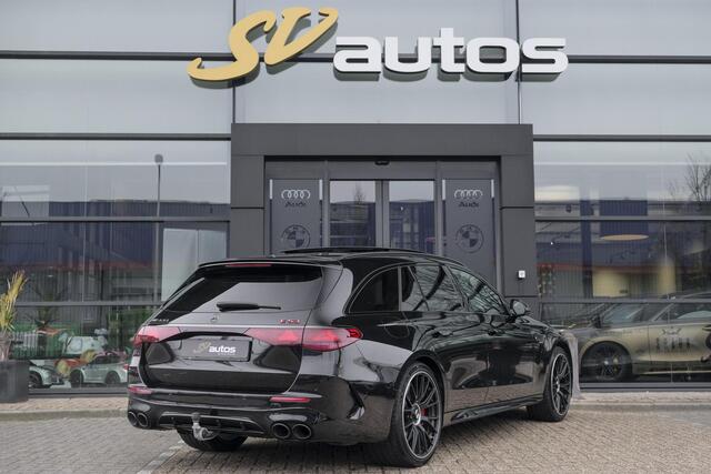 Mercedes-Benz E-estate E53 AMG 612pk 4MATIC+ Panoramadak Schaalstoelen Burmester 4d 4-wielsturing Night II pakket Trekhaak