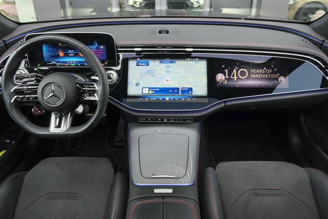 Mercedes-Benz E-estate E53 AMG 612pk 4MATIC+ Panoramadak Schaalstoelen Burmester 4d 4-wielsturing Night II pakket Trekhaak