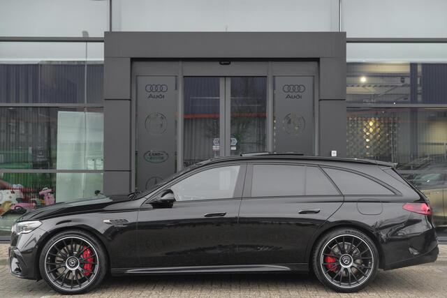 Mercedes-Benz E-estate E53 AMG 612pk 4MATIC+ Panoramadak Schaalstoelen Burmester 4d 4-wielsturing Night II pakket Trekhaak