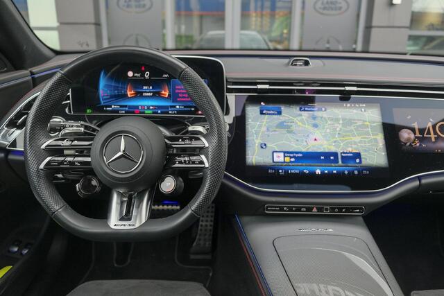 Mercedes-Benz E-estate E53 AMG 612pk 4MATIC+ Panoramadak Schaalstoelen Burmester 4d 4-wielsturing Night II pakket Trekhaak