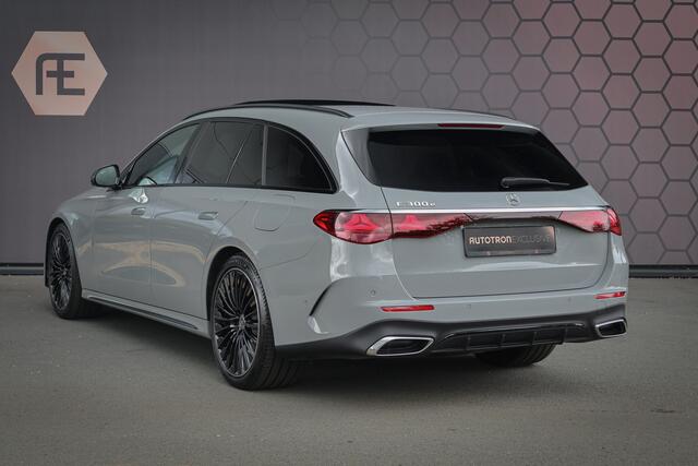 Mercedes-Benz E-estate 300e AMG LINE | BURMESTER 4D | SUPERSCREEN | PANORAMADAK | 20" | NIGHTPACK | DISTRONIC | PRIVACY GLASS | MANUFAKTUR ALPINE GRAU