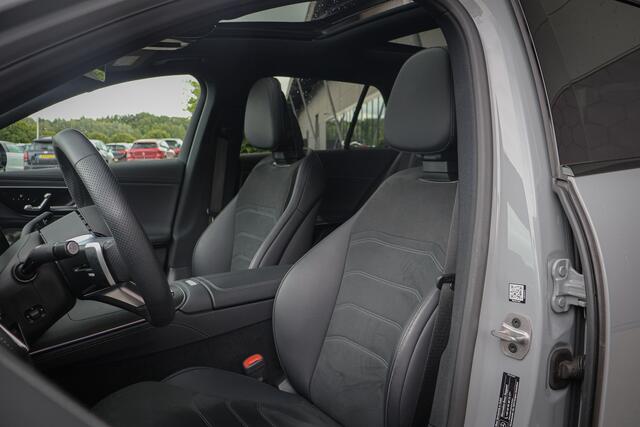 Mercedes-Benz E-estate 300e AMG LINE | BURMESTER 4D | SUPERSCREEN | PANORAMADAK | 20" | NIGHTPACK | DISTRONIC | PRIVACY GLASS | MANUFAKTUR ALPINE GRAU