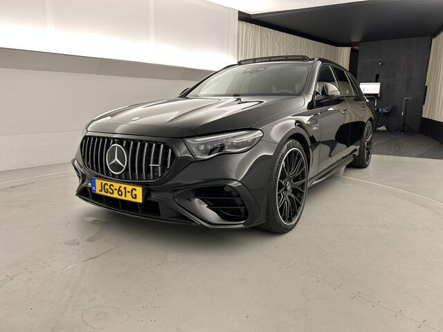 Mercedes-Benz E-estate AMG 53 4MATIC+ Premium Panodak/superscreen/Rijassistentie pakket plus