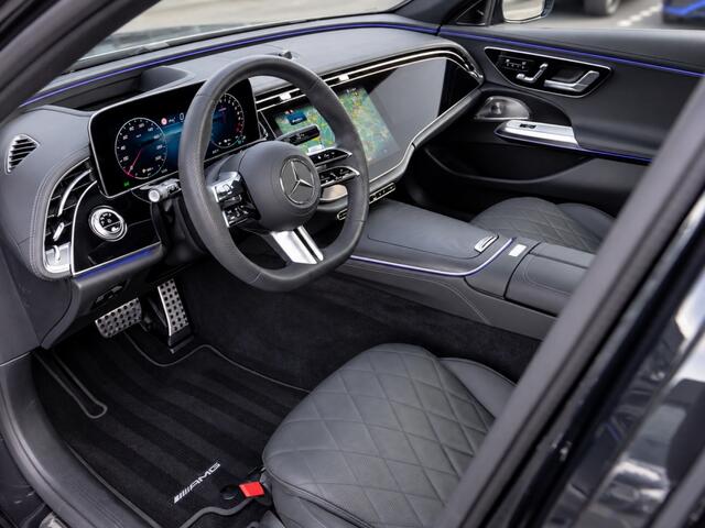 Mercedes-Benz E-estate E300e AMG Line Premium Plus | Superscreen | Massage | Nappa Leder | BTW | Trekhaak | Pano
