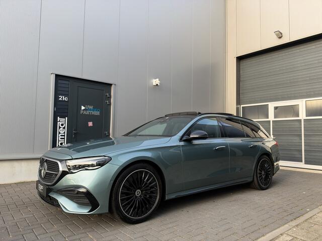 Mercedes-Benz E-estate 300 e AMG 313PK | Pano | Memory | 360 | Ambient plus | Trekhaak | ACC | BTW auto