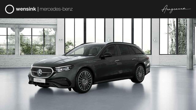 Mercedes-Benz E-estate 300 e Sport Edition | Trekhaak | Hyperscreen | Multispaaks | Panoramadak | Leder | Memory | Night |
