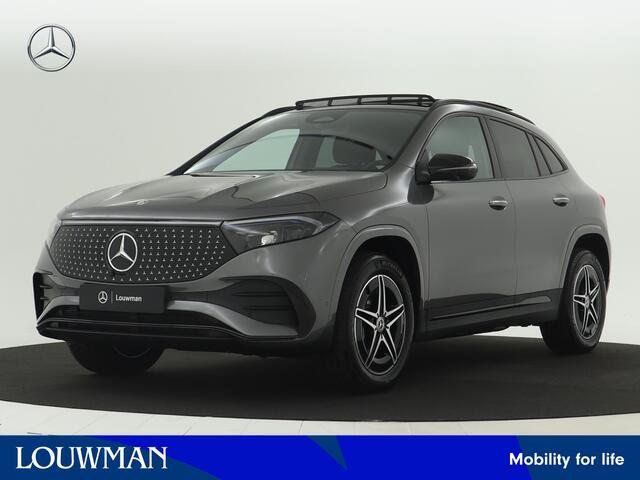 Mercedes-Benz EQA 250+ AMG Line 71 kWh | Nightpakket | Winter pakket | Premium pakket | GUARD 360° Voertuigbescherming Plus | Dodehoekassistent | Extra USB-poorten | Parkeerpakket met 360°-camera | KEYLESS-GO comfort pakket |