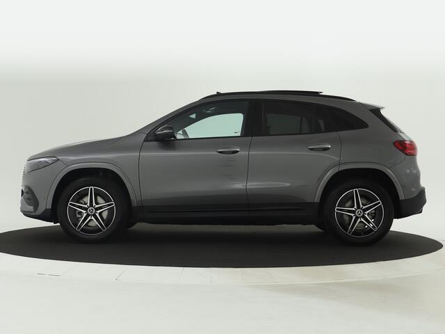 Mercedes-Benz EQA 250+ AMG Line 71 kWh | Nightpakket | Winter pakket | Premium pakket | GUARD 360° Voertuigbescherming Plus | Dodehoekassistent | Extra USB-poorten | Parkeerpakket met 360°-camera | KEYLESS-GO comfort pakket |