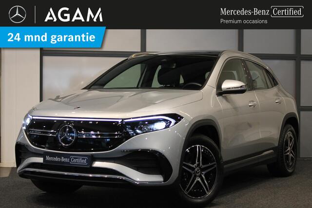 Mercedes-Benz EQA 250 AMG Line 67 kWh Panorama dak