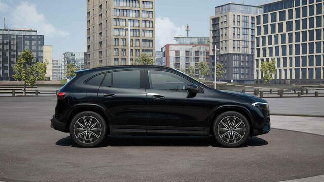Mercedes-Benz EQA 250+ AMG Line | Elektrische Stoelen met Memory | Night Pakket | Dodehoek Detectie | 360 Camera | Elektr. Trekhaak | Burmester Sound | Head-Up Display | Panoramadak | Apple Carplay/Android Auto |