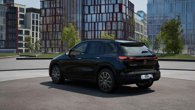 Mercedes-Benz EQA 250+ AMG Line | Elektrische Stoelen met Memory | Night Pakket | Dodehoek Detectie | 360 Camera | Elektr. Trekhaak | Burmester Sound | Head-Up Display | Panoramadak | Apple Carplay/Android Auto |