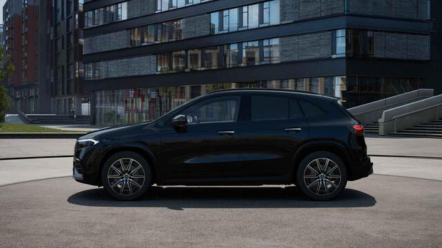 Mercedes-Benz EQA 250+ AMG Line | Elektrische Stoelen met Memory | Night Pakket | Dodehoek Detectie | 360 Camera | Elektr. Trekhaak | Burmester Sound | Head-Up Display | Panoramadak | Apple Carplay/Android Auto |