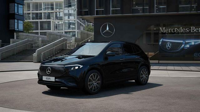 Mercedes-Benz EQA 250+ AMG Line | Elektrische Stoelen met Memory | Night Pakket | Dodehoek Detectie | 360 Camera | Elektr. Trekhaak | Burmester Sound | Head-Up Display | Panoramadak | Apple Carplay/Android Auto |