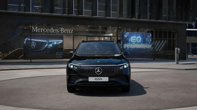 Mercedes-Benz EQA 250+ AMG Line | Elektrische Stoelen met Memory | Night Pakket | Dodehoek Detectie | 360 Camera | Elektr. Trekhaak | Burmester Sound | Head-Up Display | Panoramadak | Apple Carplay/Android Auto |
