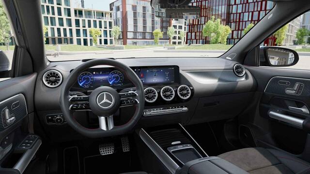 Mercedes-Benz EQA 250+ AMG Line | Elektrische Stoelen met Memory | Night Pakket | Dodehoek Detectie | 360 Camera | Elektr. Trekhaak | Burmester Sound | Head-Up Display | Panoramadak | Apple Carplay/Android Auto |
