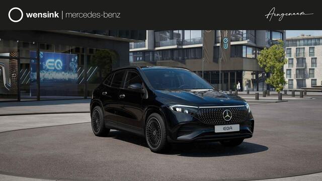 Mercedes-Benz EQA 250+ AMG Line 71 kWh | Panoramadak | 360°-camera | Burmester | Elec verstelbare stoelen | 20"AMG Velgen