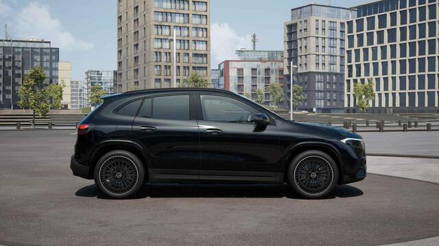 Mercedes-Benz EQA 250+ AMG Line 71 kWh | Panoramadak | 360°-camera | Burmester | Elec verstelbare stoelen | 20"AMG Velgen