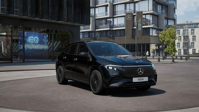 Mercedes-Benz EQA 250+ AMG Line 71 kWh | Panoramadak | 360°-camera | Burmester | Elec verstelbare stoelen | 20"AMG Velgen