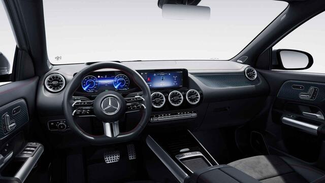 Mercedes-Benz EQA 250+ AMG Line 71 kWh | Panoramadak | Burmester | 360 graden camera | Memory | Keyless |