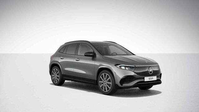 Mercedes-Benz EQA 250+ AMG Line 71 kWh | Panoramadak | Burmester | 360 graden camera | Memory | Keyless |