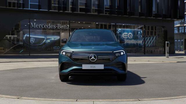 Mercedes-Benz EQA 250 Business Solution AMG 67 kWh | Night | Sfeerverlichting | Cruise control | Achteruitrijcamera | Stoelverwarming