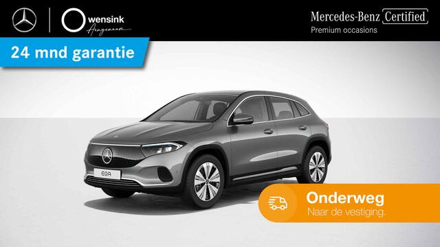 Mercedes-Benz EQA 250+ Luxury Line 71 kWh | Apple carplay | Stoelverwarming | Achteruitrijcamera |