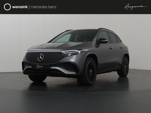 Mercedes-Benz EQA 250+ AMG Line 71 kWh | Premium Pakket | Panorama-schuifdak | Elektrische stoelen incl. Memory | Nightpakket | Apple Carplay/Android Auto |