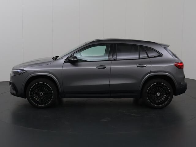 Mercedes-Benz EQA 250+ AMG Line 71 kWh | Premium Pakket | Panorama-schuifdak | Elektrische stoelen incl. Memory | Nightpakket | Apple Carplay/Android Auto |