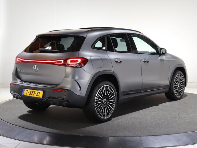 Mercedes-Benz EQA 250 Sport Edition Panoramadak | AMG nightpakket incl. 20'' | Manufaktur berrgrijs magno | Alarm klasse 3 | Keyles go | sfeerverlichting